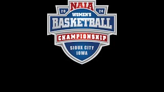 2024 NAIA Womens Basketball Championship Dordt Iowa vs Mayville State ND [upl. by Ymrej]