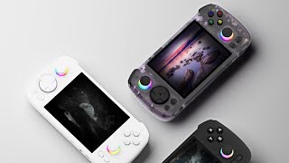 Anbernic launches RG 406H Android gaming handheld with 4″ IPS display 8GB RAM Hall joysticks [upl. by Drapehs]