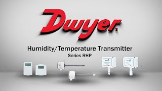 Series RHP HumidityTemperature Transmitter [upl. by Luing]