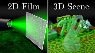 How are holograms possible  Optics puzzles 5 [upl. by Aynot629]