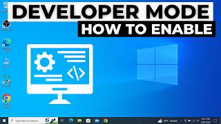 How to Enable Developer Mode in Windows 10 2024 [upl. by Droffilc744]