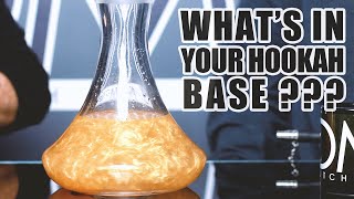 Whats in your hookah base  Hookah tips 2020 [upl. by Woothen]