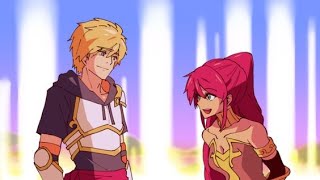 RWBY Jaune and Pyrrha AMV [upl. by Akeenat]