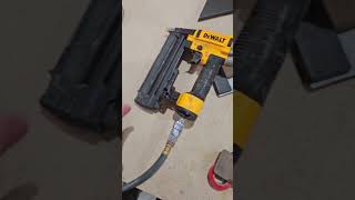 Dewalt pin nailer [upl. by Hamforrd]