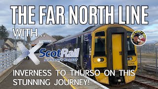 Inverness to Thurso  My Unforgettable Trip on the Far North Line with Scotrail [upl. by Augustus159]