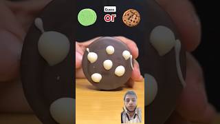 Sponge or Cookies 🍪  Comment fast ⏩ shorts satisfying guess challenge cookies trending fun [upl. by Francoise]