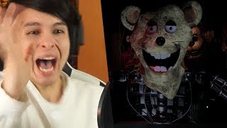 ¡¡ DE DONDE SALIERON ESTOS ANIMATRÓNICOS  😱😱  FREDBEARS FRIGHT Noche 2  DeGoBooM [upl. by Esinwahs934]