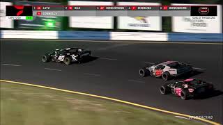 First 100 Laps NASCAR Whelen Modified Tour at Monadnock Speedway [upl. by Akima]