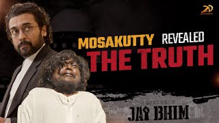 Jai Bhim  Mosakutty revealed the truth  Surya  Lijomol Jose  TJ Gnanavel  2D Entertainment [upl. by Kolva]