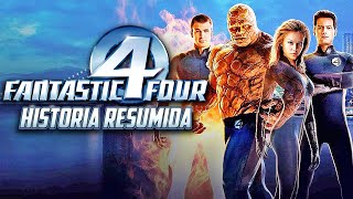 LOS 4 FANTASTICOS 1 Y 2  RESUMEN EN 20 MINUTOS [upl. by Wyatan]