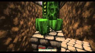 Minecraft På Svenska Online Del 3  Creeper Attack [upl. by Colet705]