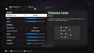 EA FC 24 A powerful semi meta 3412 custom tactics with examples Halloween special for rage wins [upl. by Penman]