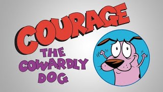 Courage the cowardly dog opening song tamil openingsong [upl. by Eyla]