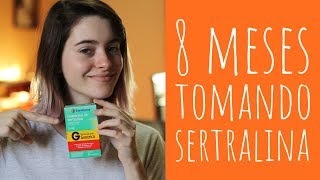 MINHA EXPERIÊNCIA TOMANDO CLORIDRATO DE SERTRALINA [upl. by Melicent]