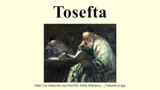 Tosefta [upl. by Conley]