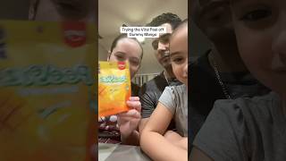 Trying the TRENDING PeelOff Mango Gummy🥭shorts viral trending youtubeshorts tiktok fyp [upl. by Sokcin]