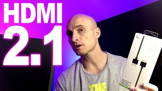 Tested HDMI 21 vs HDMI 20  Belkin 4K120  8k60 Ultra High Speed Cable  Test amp Review [upl. by Alin]