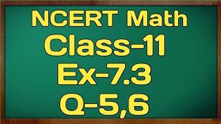 Class11 Ex73Q56  Permutations and Combinations  NCERT Math [upl. by Aliuqat]