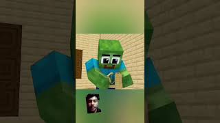 quotMonster School A Good Zombie Boy Succeeded Minecraft Animation minecraft animation shorts ga [upl. by Britney12]