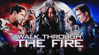 Daisy Johnson amp the Avengers  Walk Through the Fire [upl. by Averell]