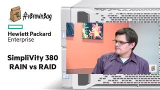 RAIN VS RAID in SimpliVity 380 [upl. by Amabelle366]