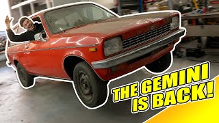 BARN FIND GEMINI  Getting It Running Once Again  Part 8 [upl. by Aidnac543]