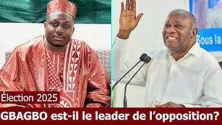 Gbagbo uniratil lopposition pour 2025 [upl. by Camarata205]