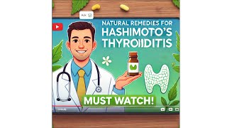 Herbal Medicine for Hashimotos Thyroiditis Promising Study Results [upl. by Kiley847]