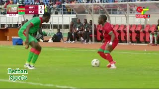 Malawi vs Burkina Faso 3  0 Highlights Afcon 2025 Qualifiers [upl. by Neuburger]