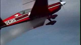 Crazy Flight by Peter Besenyei 2 AEROBATICS JAPAN 2001 [upl. by Orin742]