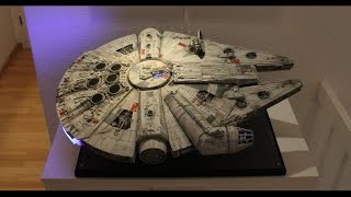 Millennium Falcon  148 Studio Scale Design V3 [upl. by Avilo]