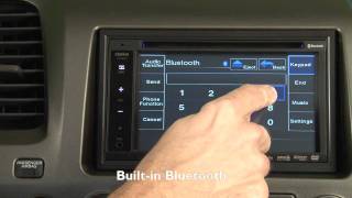 Clarion VX400 and VZ400 DVD Receiver Display and Controls Demo  Crutchfield Video [upl. by Demahom87]