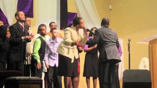 This is Pentecost Choir April 3rd 2011 [upl. by Hayidah]