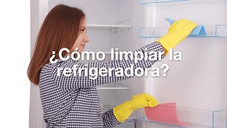 Cómo limpiar la refrigeradora Tips 👉❄ [upl. by Melli766]