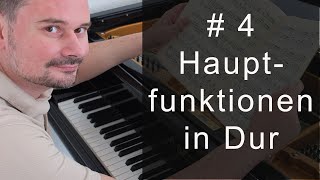 Hauptfunktionen in DUR  Harmonielehre Teil 4 von Torsten Eil [upl. by Fritts]