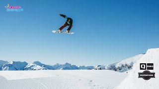 Pleasure Diedamspark  Ultimate Snowboard Moments [upl. by Nolek159]