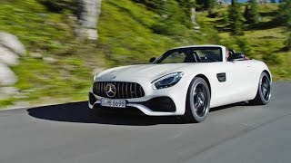 FIRST DRIVE 2017 MercedesAMG GT Roadster [upl. by Eveleen]