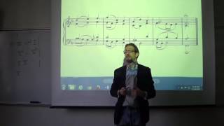 Dr B Music Theory Lesson 25 Examples of NonChord Tones [upl. by Leigh]