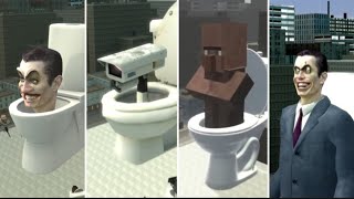 SKIBIDI TOILET MEGA BATTLE [upl. by Cristoforo]