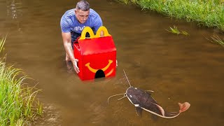 HAPPY MEAL CATCHES MONSTER FISH [upl. by Magas]