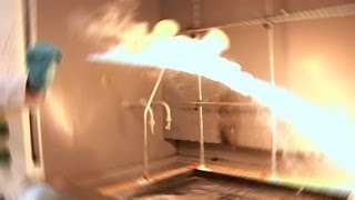 Diethyl Zinc Ignites in Air reaction only [upl. by Alayne809]