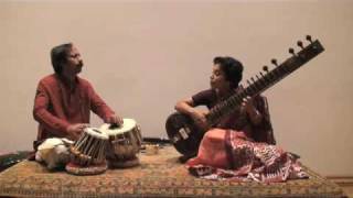 Mita Nag Sitar amp Saibal Chatterjee Tabla live in Aachen [upl. by Mendy]