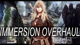 Skyrim Immersion Overhaul Skyrim Enhance Guide 2024 [upl. by Mert]