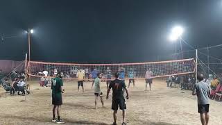 Up Shastri Jonty Baiyawal Vs Coach Jodhpuria Rinku Mallewala at Thaliwala Volleyball Tournament [upl. by Catherin]