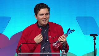 Captain Disillusion WINS Best in Weird  Shorty Awards 2019 [upl. by Acinoreb]