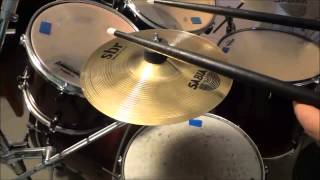 Sabian SBR 10 Inch Splash Cymbal Review And Sound Demonstration [upl. by Ehcnalb526]