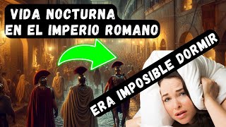 🤪Explorando La VIDA NOCTURNA de la Antigua ROMA AntiguaRoma VidaNocturna historia [upl. by Hallette]