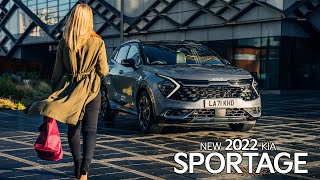 2022 Kia Sportage GTLine S UK Specs Features Design Interior and Driving [upl. by Enileuqaj980]