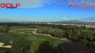 The Montgomerie Golf Course  Belek Turkey [upl. by Panta711]