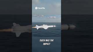 Exocet Anti Ship Missile exocet missle francearmy navy army shorts documentary subscribe [upl. by Etiam]